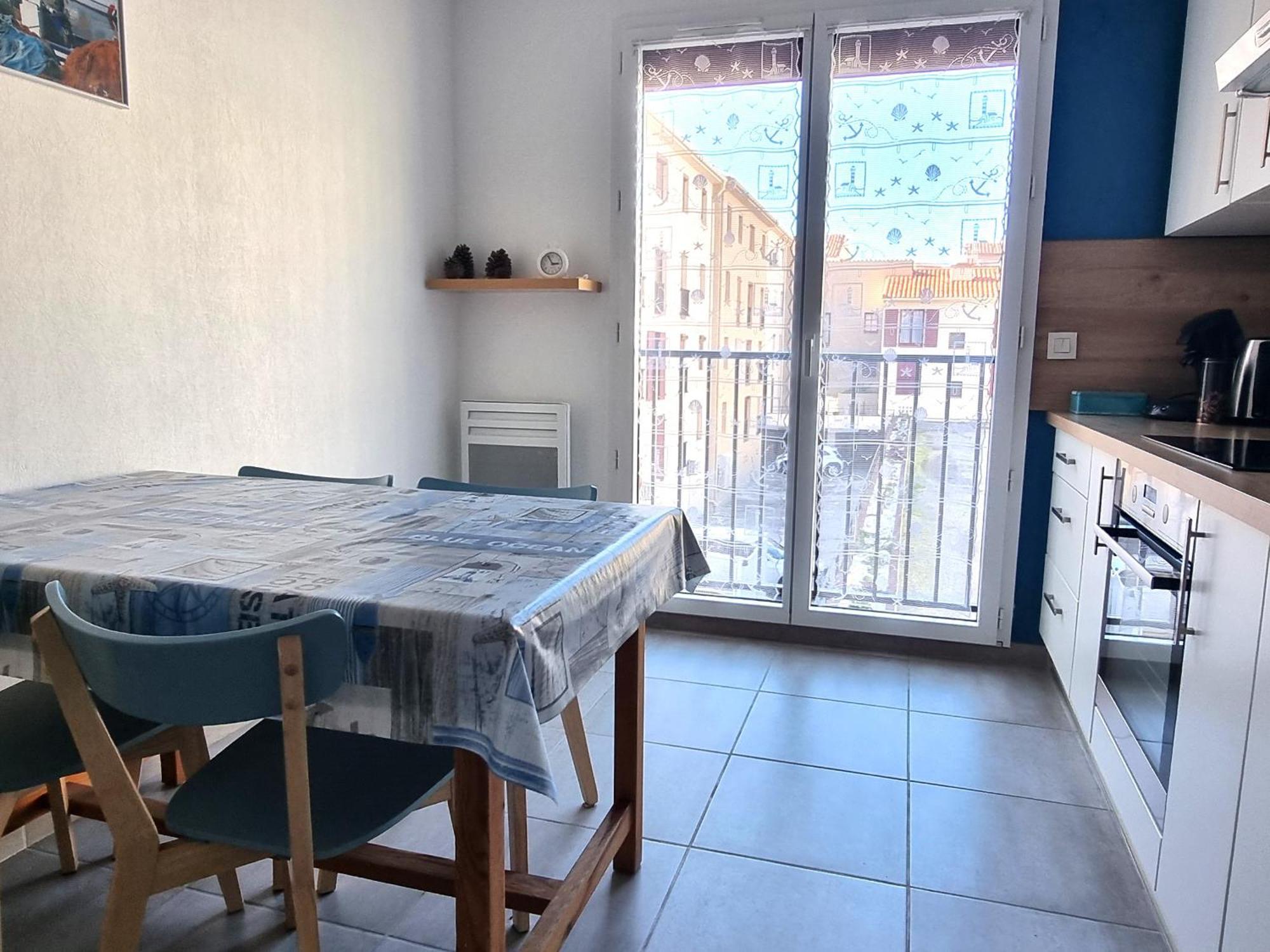 Port-Vendres - Appartement F3 Avec Parking Et Wifi - Fr-1-309-241 Port Vendres Zewnętrze zdjęcie