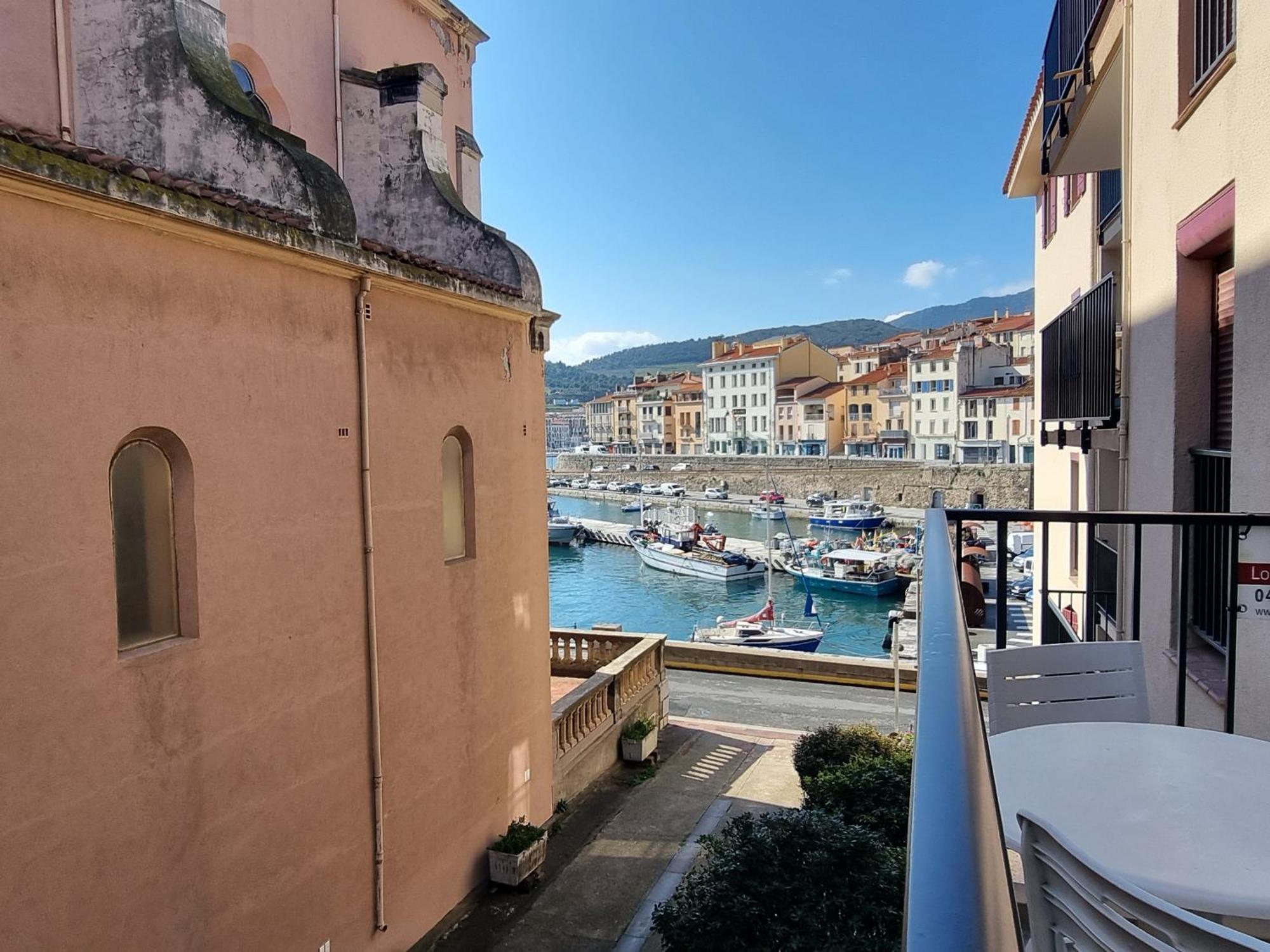 Port-Vendres - Appartement F3 Avec Parking Et Wifi - Fr-1-309-241 Port Vendres Zewnętrze zdjęcie
